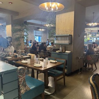 AMBAR Restaurant, Chicago - Interior - Desserts Near Me - Chicago, Illinois