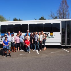 Charters Northwest - Business Networking International group enjoys a nice day touring wine country.