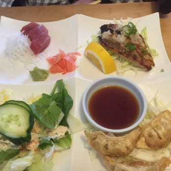Harumi Sushi - 3 item bento - Sushi Bars Near Me - Seaside, California Harumi Sushi - 3 item bento - Sushi Bars Near Me - Seaside, California