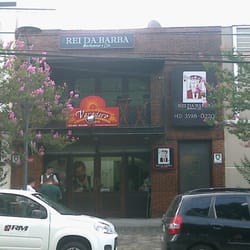 Rei da Barba - Fachada da Barbearia