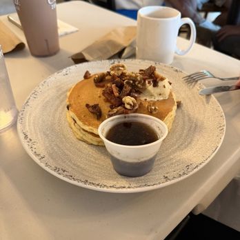 The Pancake Pantry - The pancake of the month. I love to try the new pancake of the month when we go. - Breakfast & Brunch Near Me - Nashville, Tennessee The Pancake Pantry - The pancake of the month. I love to try the new pancake of the month when we go. - Breakfast & Brunch Near Me - Nashville, Tennessee