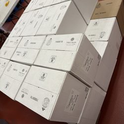 Redwood Empire Food Bank - Box day!