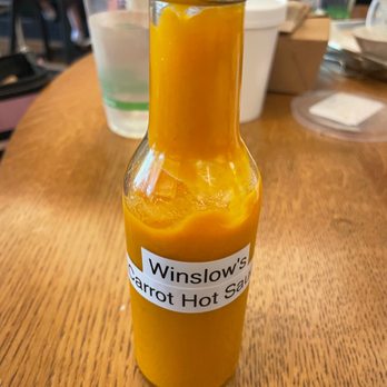 Winslow's Table - Carrot Hot Sauce - New American Near Me - University City, Missouri Winslow's Table - Carrot Hot Sauce - New American Near Me - University City, Missouri