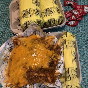 The Hat - Chili cheese fries and Pastrami Dip Sandwich - Fast Food Near Me - Rancho Cucamonga, California The Hat - Chili cheese fries and Pastrami Dip Sandwich - Fast Food Near Me - Rancho Cucamonga, California