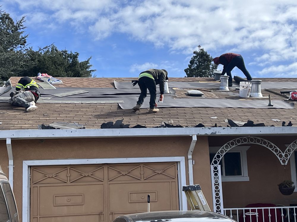 Slide of Nicks roofing and tree services