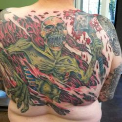 Arsenal Tattoo - Some of Scott's work