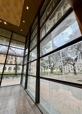 Harry Ransom Center by null