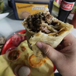 Carne Asada Burrito