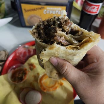 Sonoratown - Carne asada burrito - Mexican Near Me - Los Angeles, California Sonoratown - Carne asada burrito - Mexican Near Me - Los Angeles, California