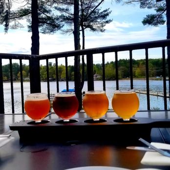 Nonesuch River Brewing - Perfect view... - Breweries Near Me - Poland, Maine