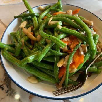 Supreme Dumplings - Stir Fried String Beans - Shanghainese Near Me - Bellevue, Washington