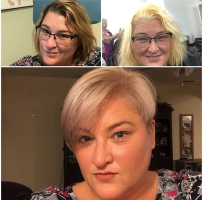 Cut & Color Transformation - At Hair By Coco, we specialize in creating your perfect look through expert color, color correction, highlights, balayage, and Scandinavian highlights. Renowned for exceptional blowouts and retro haircuts, we offer an à la carte experience tailored to your time, hair needs, and beauty budget. All pricing is based on our service menu, but may vary depending on hair length, density, and product usage.

Your consultation is always complimentary—we welcome reference photos to ensure we fully understand and achieve your vision. 

Experience personalized hair artistry and genuine care at Hair By Coco!