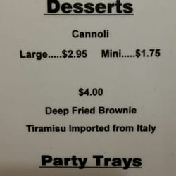 Pizza Delight - Desserts