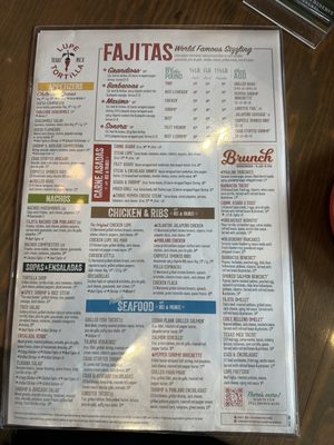 Menu photo 1 Lupe Tortilla Mexican Restaurant San Antonio, TX Menu photo 1 Lupe Tortilla Mexican Restaurant San Antonio, TX