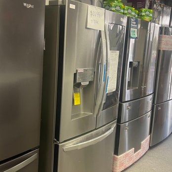 Rojas Appliances - OPEN BOX * DENT *SCRATCH & NEW APPLIANCES - Appliances & Repair Near Me - Victorville, California Rojas Appliances - OPEN BOX * DENT *SCRATCH & NEW APPLIANCES - Appliances & Repair Near Me - Victorville, California