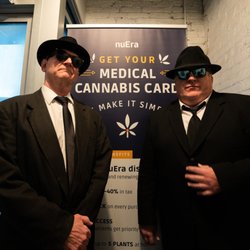 nuEra - Blue Brothers Say "Get Your Medical Card"