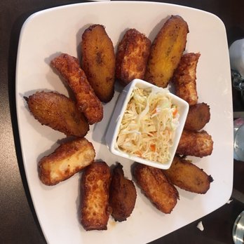 The Spotted Gallo - Fried cheese with fried sweet plantain - Nicaraguan Near Me - Miami, Florida The Spotted Gallo - Fried cheese with fried sweet plantain - Nicaraguan Near Me - Miami, Florida