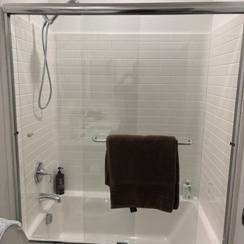 Cut Rate Glass - First job they did for me; installation of glass shower enclosure. Perfect! - Windows Installation Near Me - Las Vegas, Nevada