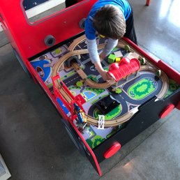 Play Area as you come in. Play Area as you come in.