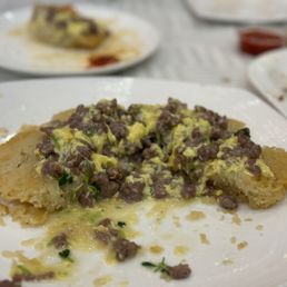 Pan Fried Noodle / 雞/牛/肉絲 炒麵 Pan Fried Noodle / 雞/牛/肉絲 炒麵