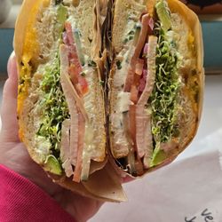 Hidden Bagel - Vegfest add turkey for $15.00