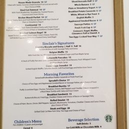 Menu Menu