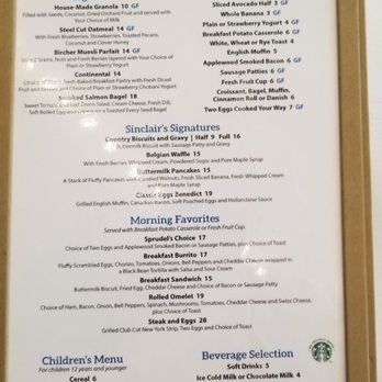 Cafe Sinclair's - Menu - Cafes Near Me - West Baden, Indiana Cafe Sinclair's - Menu - Cafes Near Me - West Baden, Indiana