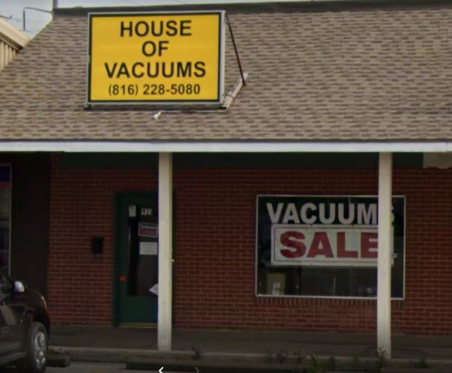 HOUSE OF VACUUMS Updated September 2024 921 SW US Hwy 40, Blue