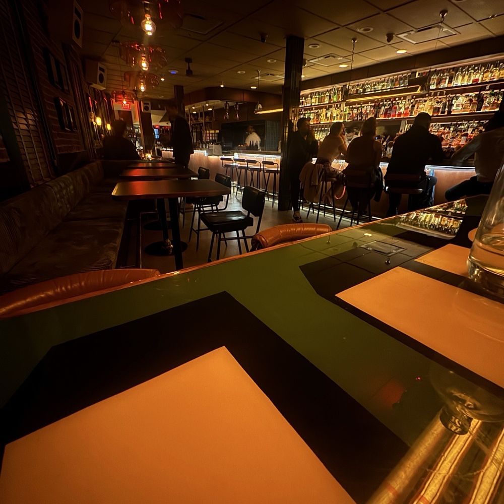 Cana  - View of the bar and dinning room - Brazilian Near Me - Washington, DC, District of Columbia