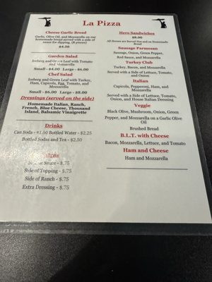 Menu photo 1 La Pizza St. Charles Saint Charles, MO