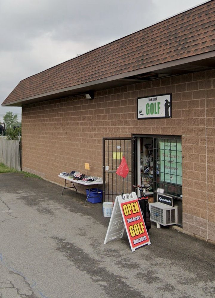 Rick Zurak's Golf Warehouse