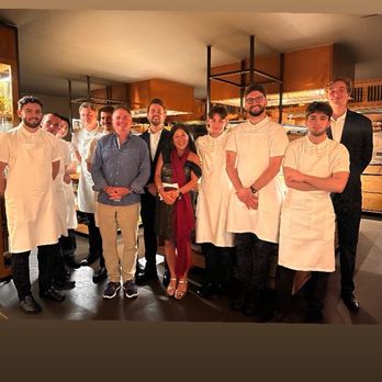 Restaurant Kadeau - With the wonderful chefs and servers! - Danish Near Me - København