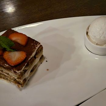 Enoteca Rossa - Tiramisu - Italian Near Me - Bellaire, Texas