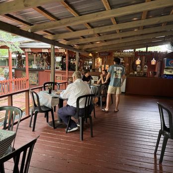 Back Porch - Back porch area - American Near Me - Lake Alfred, Florida