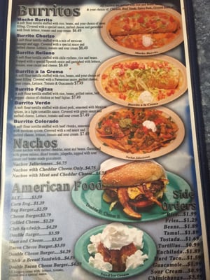 Menu photo 1 Tres Hermanos American Falls, ID Menu photo 1 Tres Hermanos American Falls, ID