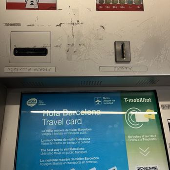 Metro - Kiosk - Public Transportation Near Me - Barcelona, B
