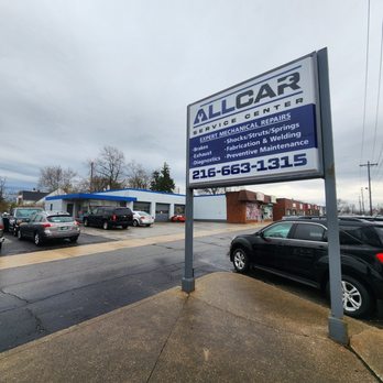 All Car Service Center - All Car Street Sign. Expert mechanical repairs including brakes, suspension, steering, engine diagnostics and more. - Auto Repair Near Me - Garfield Heights, Ohio All Car Service Center - All Car Street Sign. Expert mechanical repairs including brakes, suspension, steering, engine diagnostics and more. - Auto Repair Near Me - Garfield Heights, Ohio