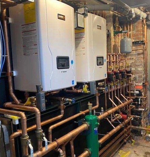 Slide of Legacy Plumbing & Heating