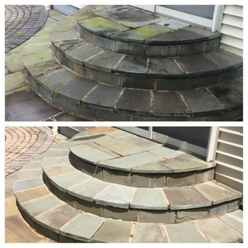 Professional Power Washing - Patio cleaning - Pressure Washers Near Me - Baltimore, Maryland