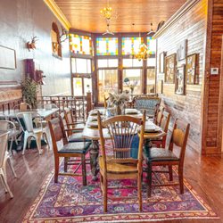 Baby Cow Brewing - Upper seating