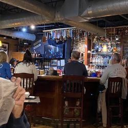 Bar area