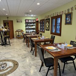 St Francis' Hermitage Restaurant - At the shop by the entrance.