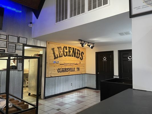 Legends Smokehouse & Grill, LLC by null