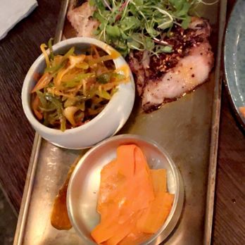 Danbi - sliced pork jowl - Korean Near Me - Los Angeles, California