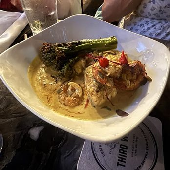 Third Wave Cafe - The new cocoanut curry snapper - Creperies Near Me - New Smyrna Beach, Florida Third Wave Cafe - The new cocoanut curry snapper - Creperies Near Me - New Smyrna Beach, Florida