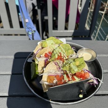 Clearwater Restaurant - Beer Battered Crispy Rock Cod Tacos - New American Near Me - Newport, Oregon Clearwater Restaurant - Beer Battered Crispy Rock Cod Tacos - New American Near Me - Newport, Oregon
