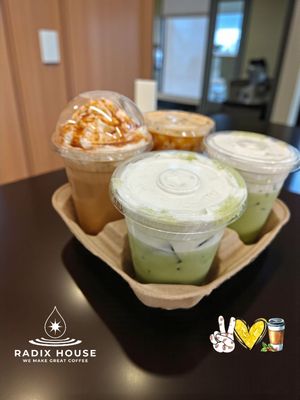 Radix House Coffee by null