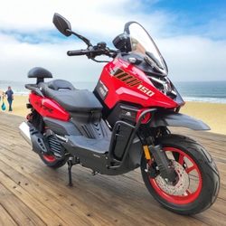 New XTR 150 by Attack Motors