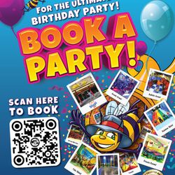 Book a Billy Beez Party