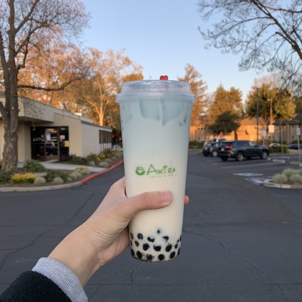 Fourteasons Coffee & Tea - Galaxy milky - Bubble Tea Near Me - Davis, California Fourteasons Coffee & Tea - Galaxy milky - Bubble Tea Near Me - Davis, California